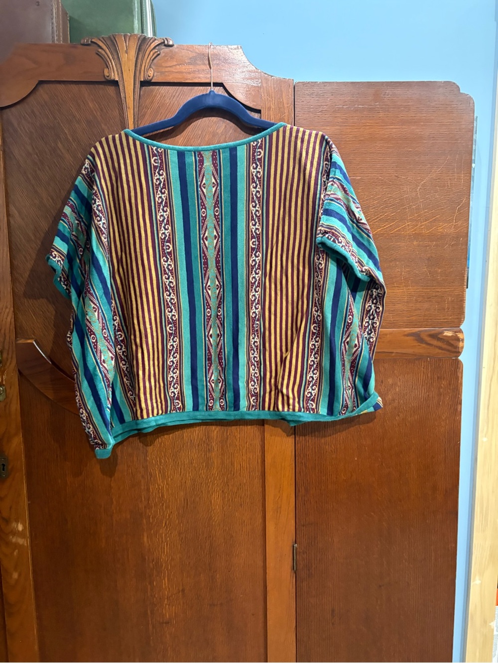 Peruvian Connection slouch top - Picture 5 of 6